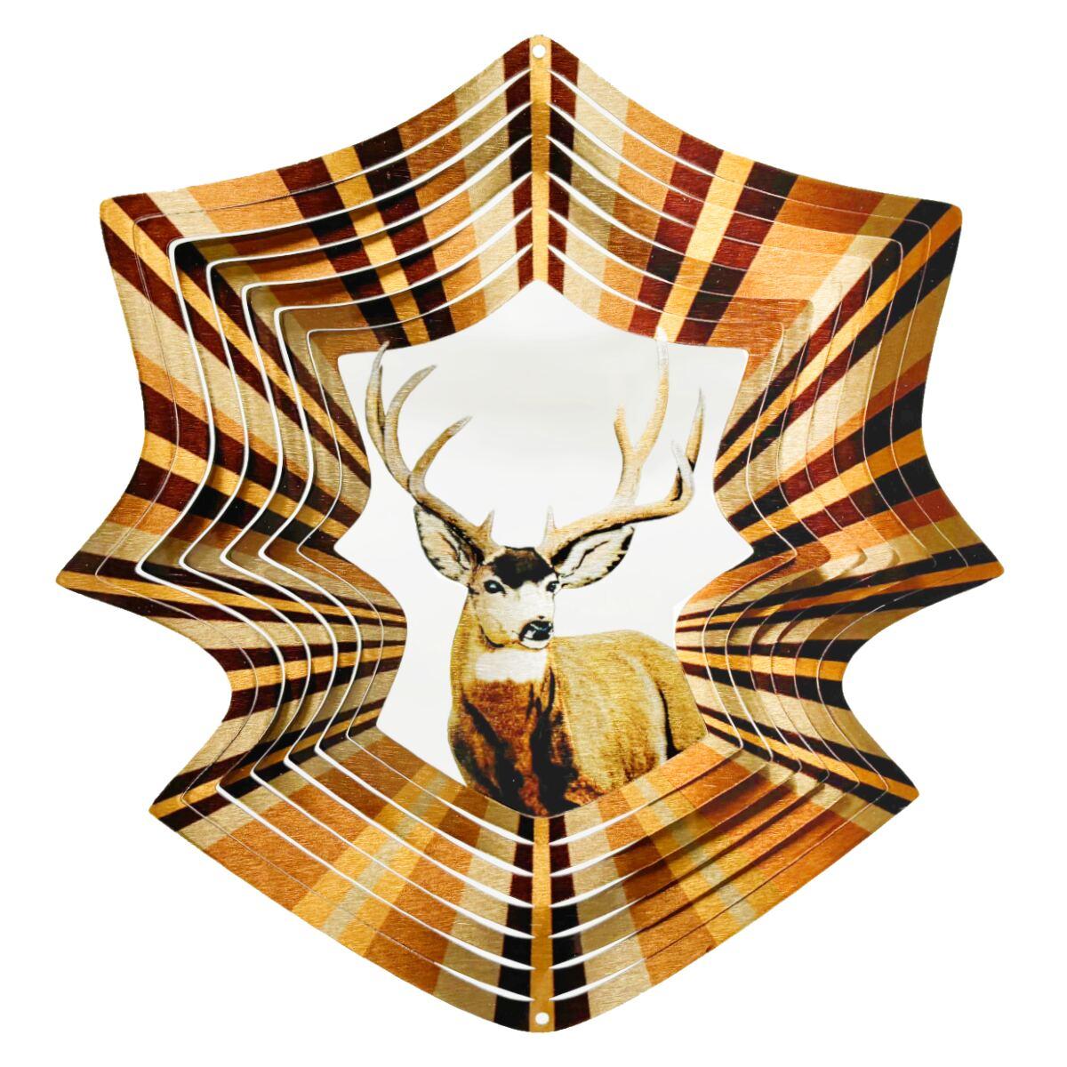 190 Deer - Mule | Spinfinity Designs