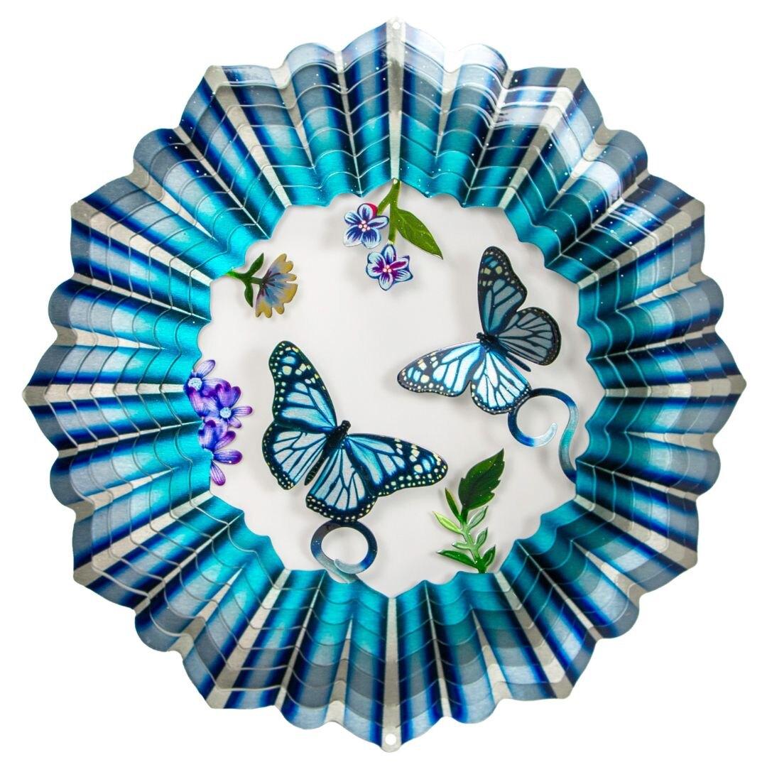 Spinfinity Wind Spinner 3D Butterfly