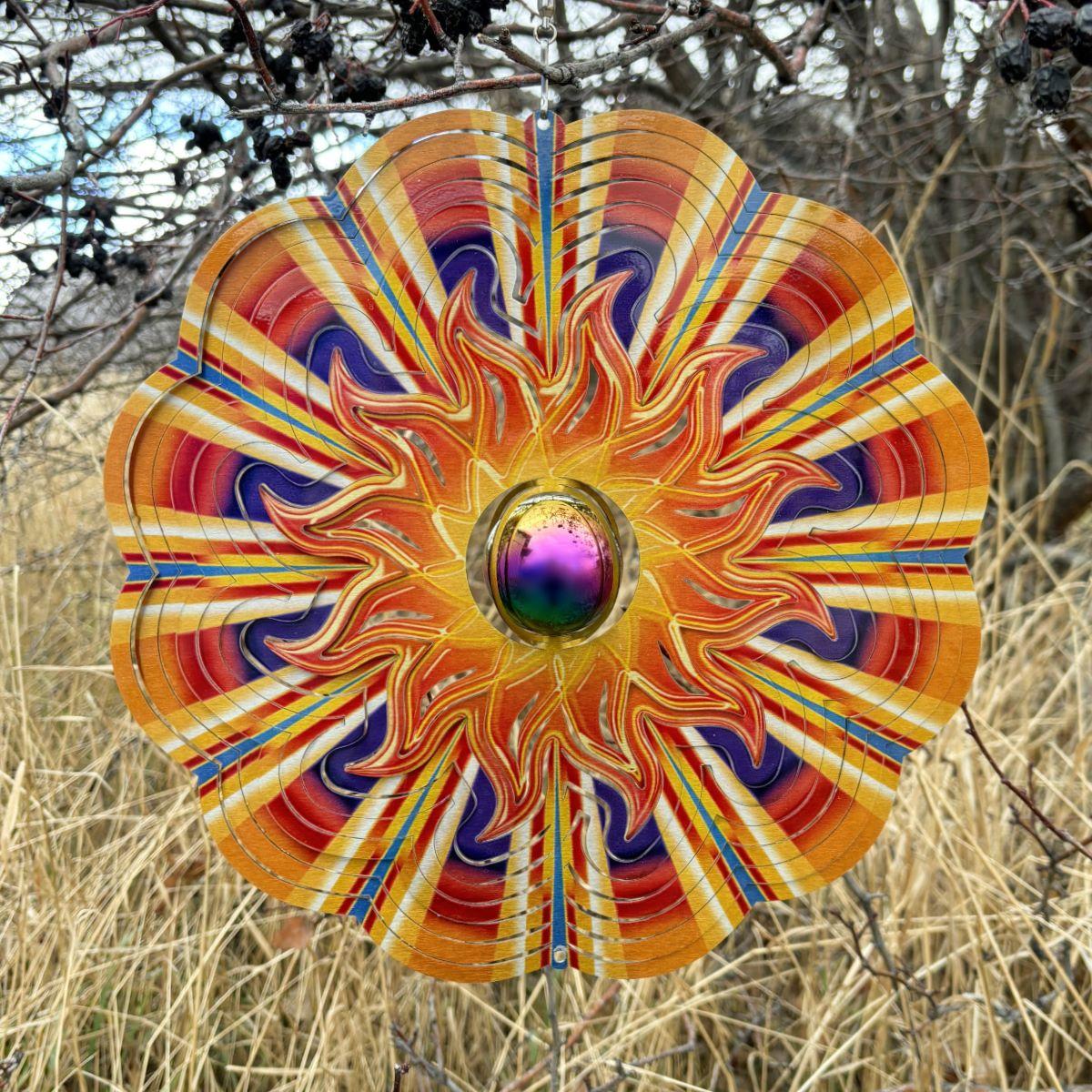 550 Gazing Sun | Spinfinity Designs