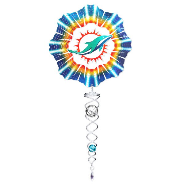 Dolphin Infinity 7140 Miami Dolphins | Spinfinity Designs