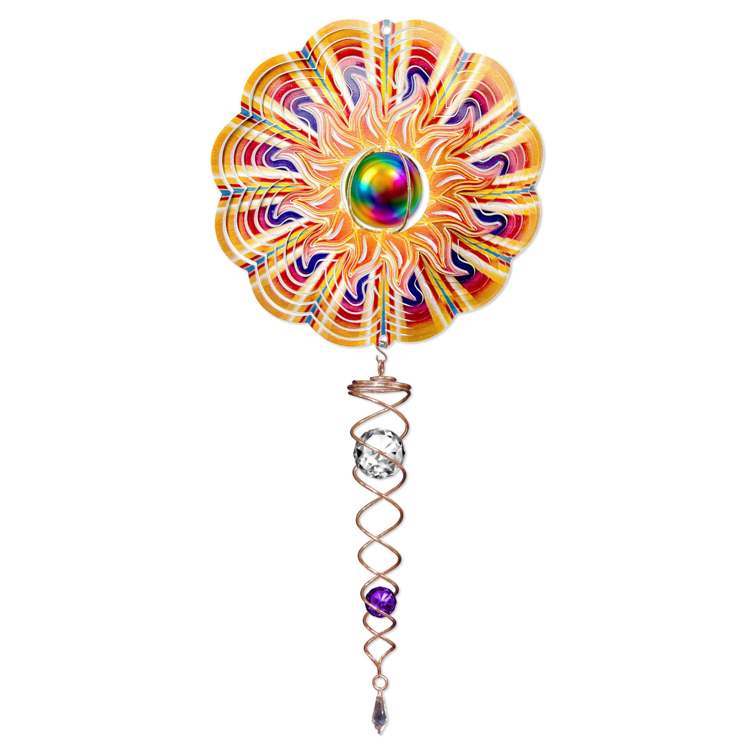 753 Gazing Sun | Spinfinity Designs