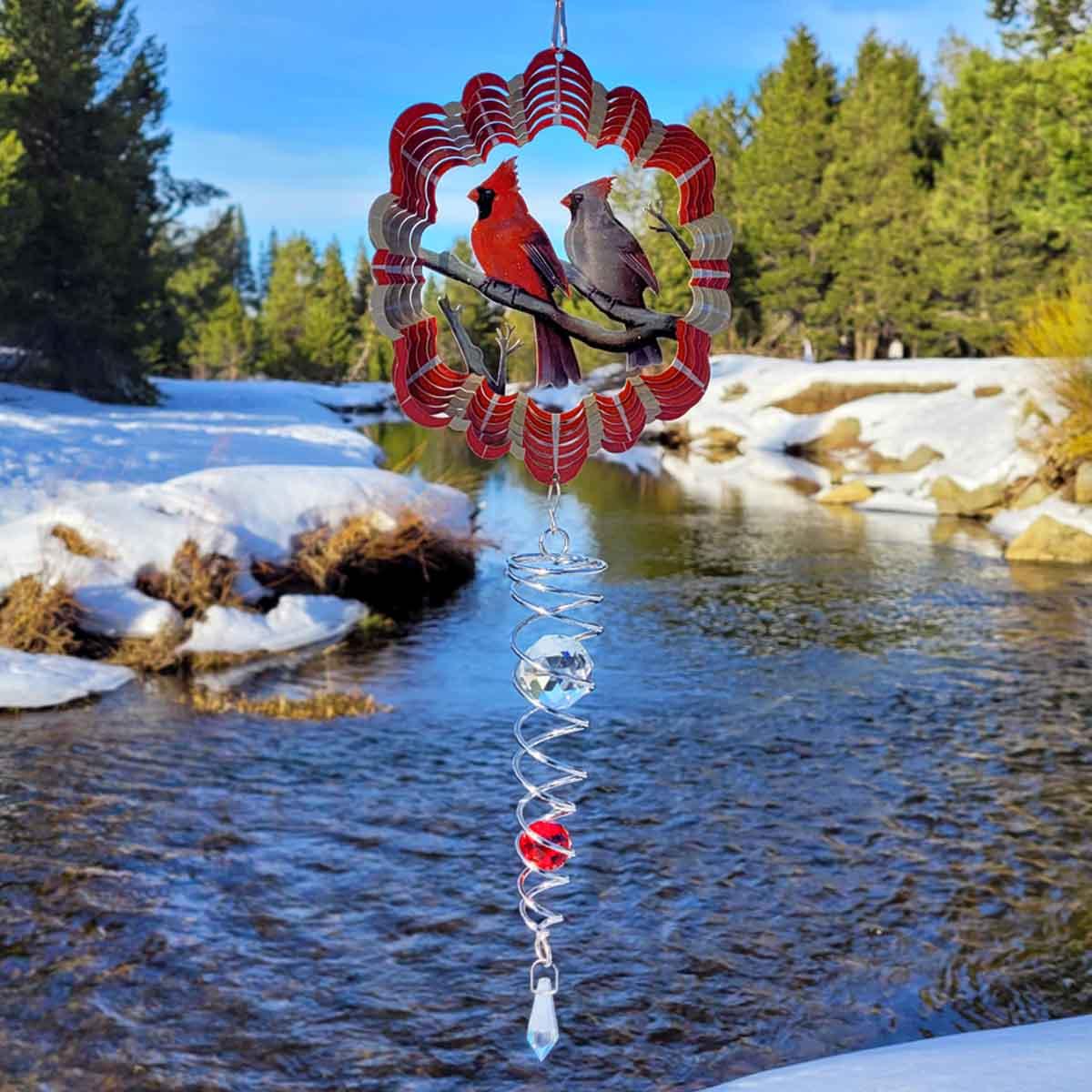 789 Cardinals | Spinfinity Designs